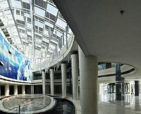 Solar Valley Micro E International Hotel Dezhou ภายใน รูปภาพ