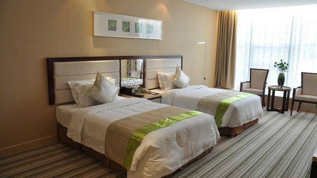 Solar Valley Micro E International Hotel Dezhou ห้อง รูปภาพ