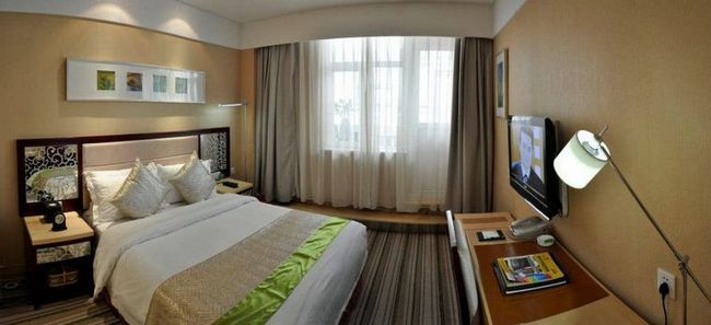 Solar Valley Micro E International Hotel Dezhou ห้อง รูปภาพ